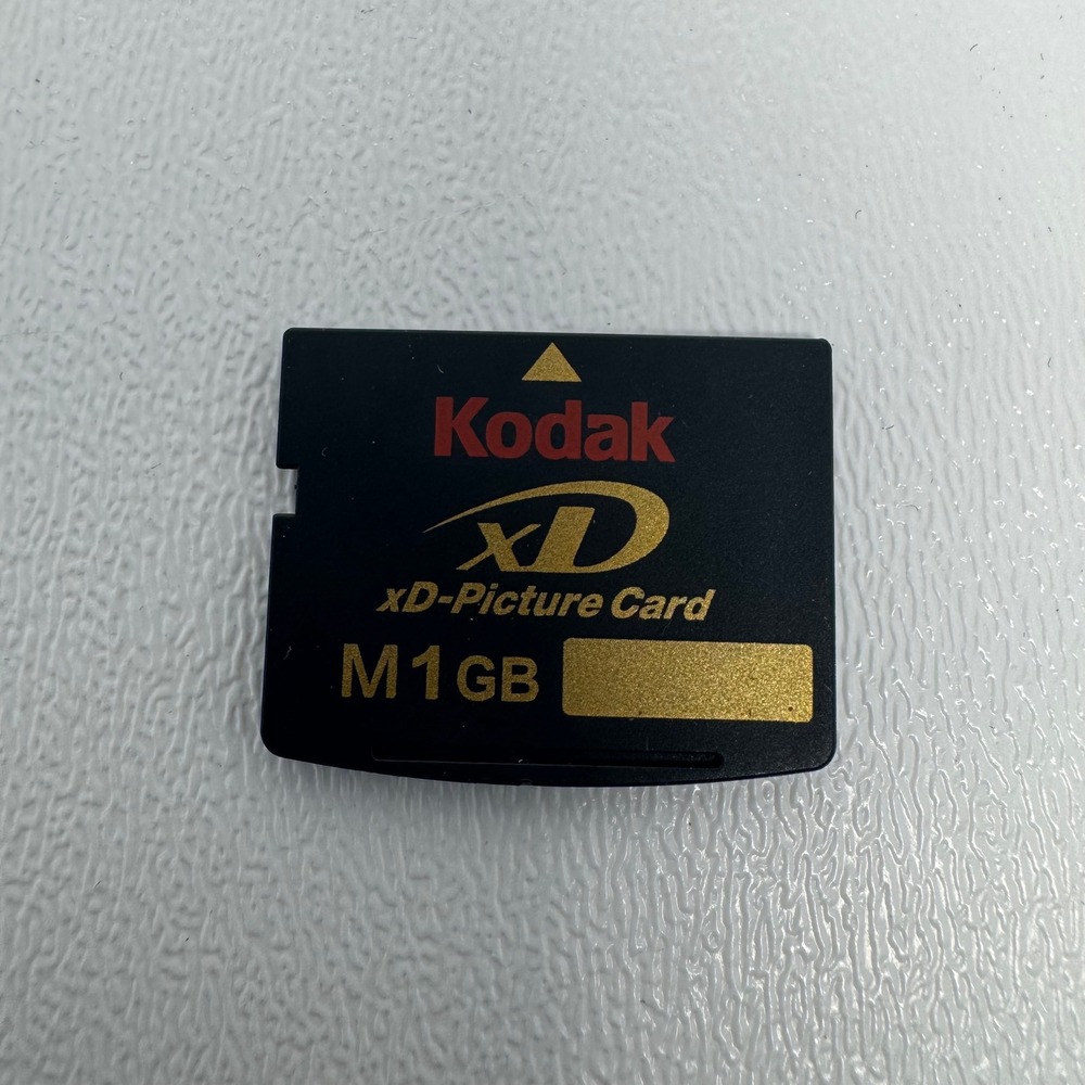 Kodak xD-Picture Card M 1GB Flash Memory Card FEI478GA 746 Korea by Samsung